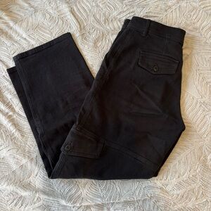 Aritzia Black Straight Leg Pants